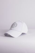 Gorra Impéria - Blanco/Plata Gorra Impéria - Blanco/Plata