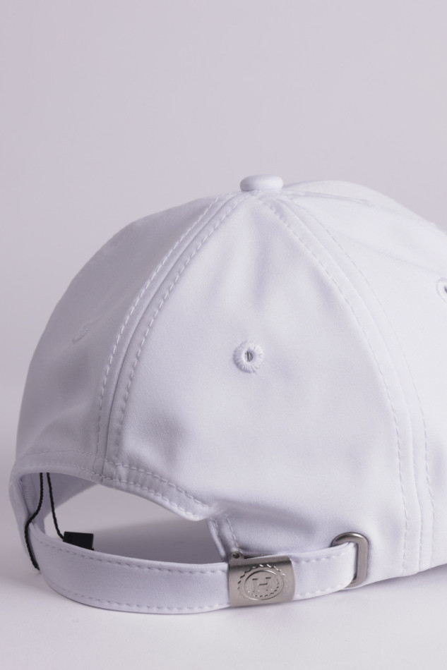 Gorra Imp&eacute;ria - Blanco/Plata