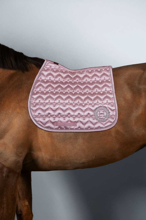 Valentine Tapis de selle - Rose (Pink)