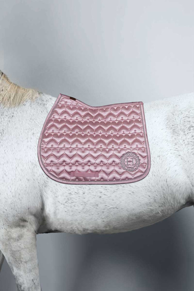 Valentine Saddle Pad - Pink Valentine Saddle Pad - Pink