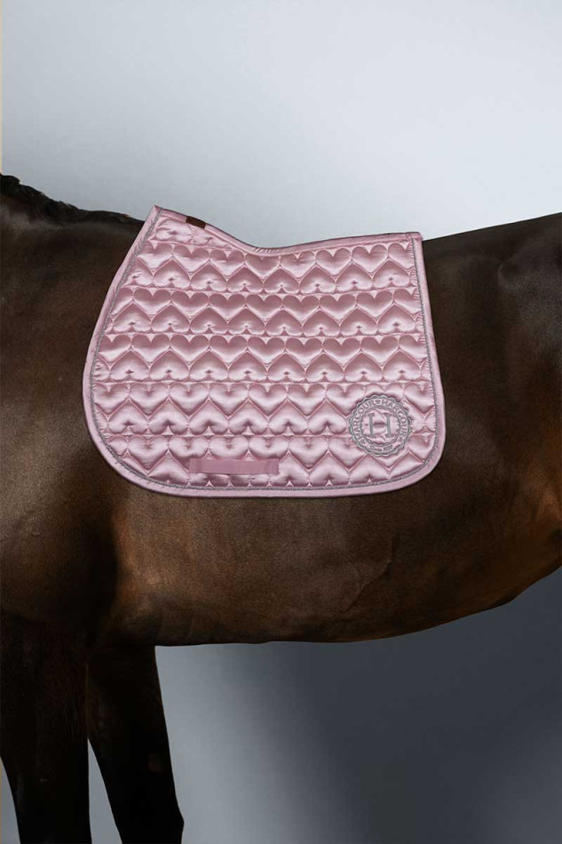 Valentine Saddle Pad - Pink Valentine Saddle Pad - Pink