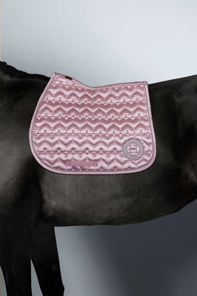 Valentine Tapis de selle - Rose (Pink) Valentine Tapis de selle - Rose (Pink)