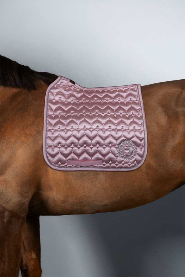 Valentine Saddle Pad - Pink Valentine Saddle Pad - Pink
