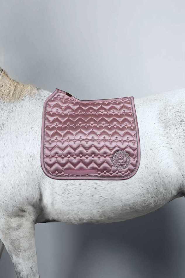 Valentine Tapis de selle - Rose (Pink)