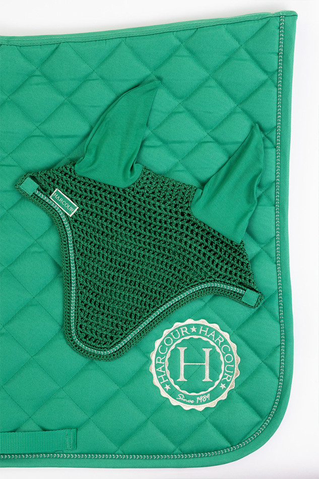PACK Tapis Sunny et bonnet Funny - Green/Light Gold