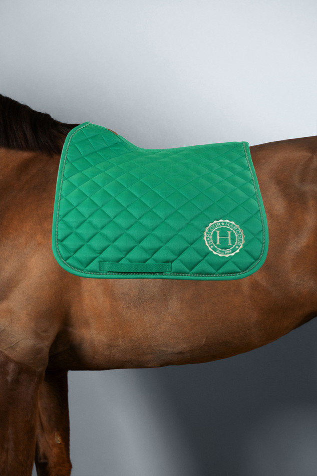 PACK Teppich Sunny und M&uuml;tze Funny - Green/Light Gold