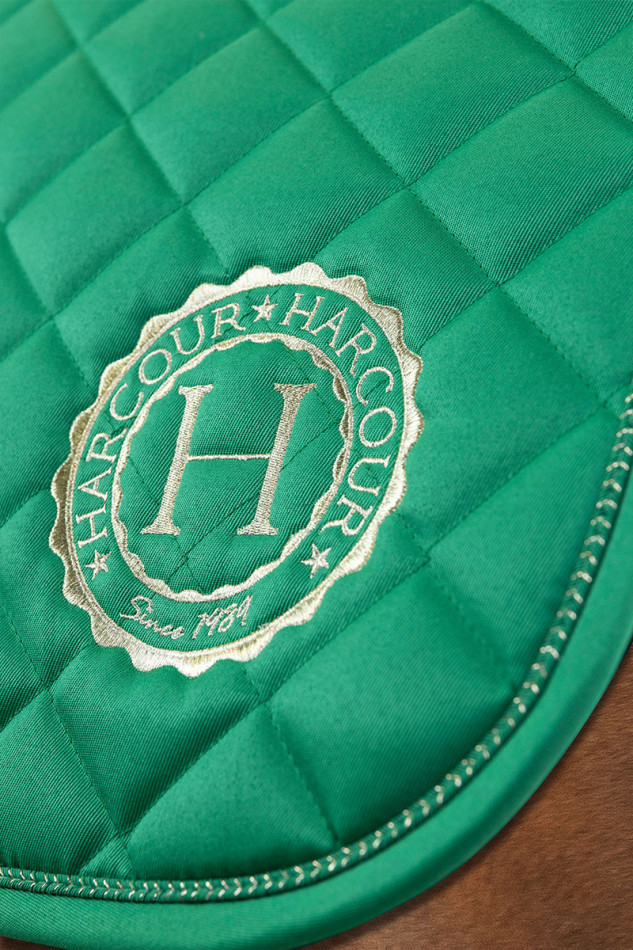 Zonnige mat en grappige hoed pakket - Groen/Lichtgoud Zonnige mat en grappige hoed pakket - Groen/Lichtgoud