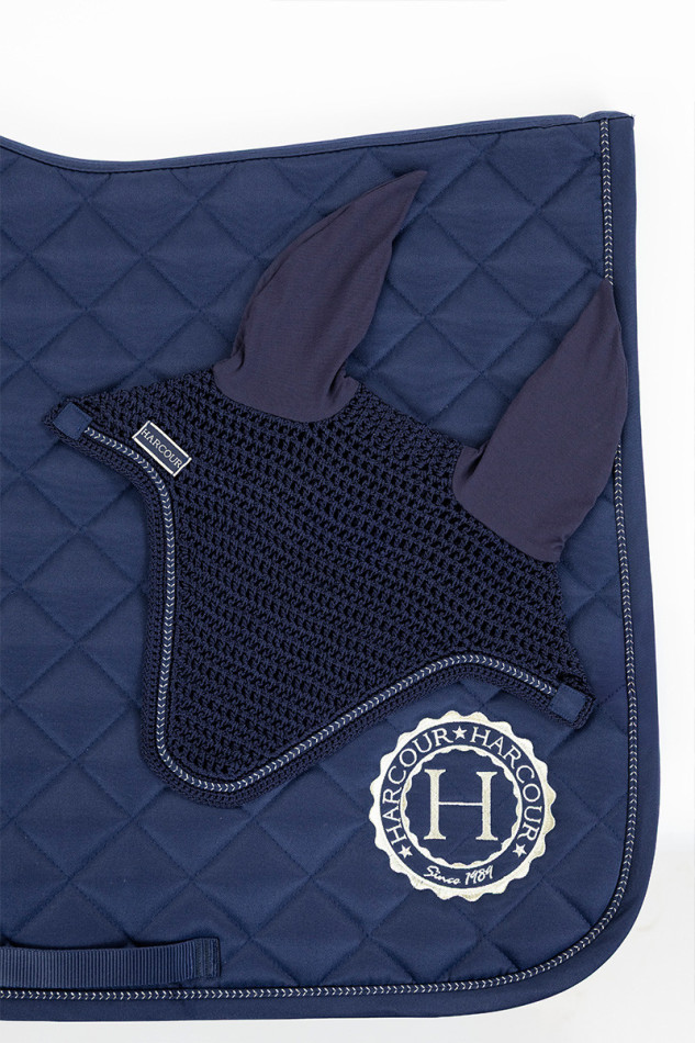 Pack de alfombrilla Sunny y sombrero Funny - Azul marino/Oro claro Pack de alfombrilla Sunny y sombrero Funny - Azul marino/Oro claro