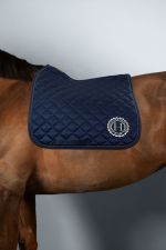 Pack de alfombrilla Sunny y sombrero Funny - Azul marino/Oro claro Pack de alfombrilla Sunny y sombrero Funny - Azul marino/Oro claro