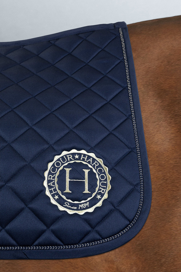PACK Tapis Sunny et bonnet Funny - Navy/Light Gold PACK Tapis Sunny et bonnet Funny - Navy/Light Gold