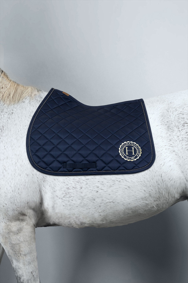 Zonnige mat en grappige hoed pakket - Navy/Lichtgoud Zonnige mat en grappige hoed pakket - Navy/Lichtgoud