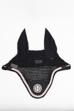 Suzette Bonnet Paard - Zwart/Roze Suzette Bonnet Paard - Zwart/Roze