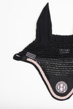 Suzette Bonnet Paard - Zwart/Roze Suzette Bonnet Paard - Zwart/Roze