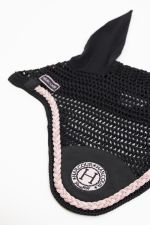 Suzette Bonnet Paard - Zwart/Roze Suzette Bonnet Paard - Zwart/Roze