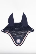 Suzette Bonnet Paard - Navy/Roze Suzette Bonnet Paard - Navy/Roze