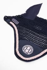 Suzette Bonnet Cheval - Navy/Pink Suzette Bonnet Cheval - Navy/Pink