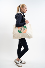 Bertille Totebag Casual - Natural/Flower Bertille Totebag Casual - Natural/Flower