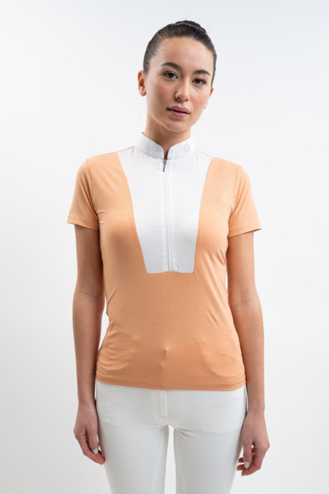 Paris Turnierpolo MC Damen - Apricot (Apricot)