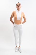 Paris Turnierpolo MC Damen - Apricot (Apricot) Paris Turnierpolo MC Damen - Apricot (Apricot)