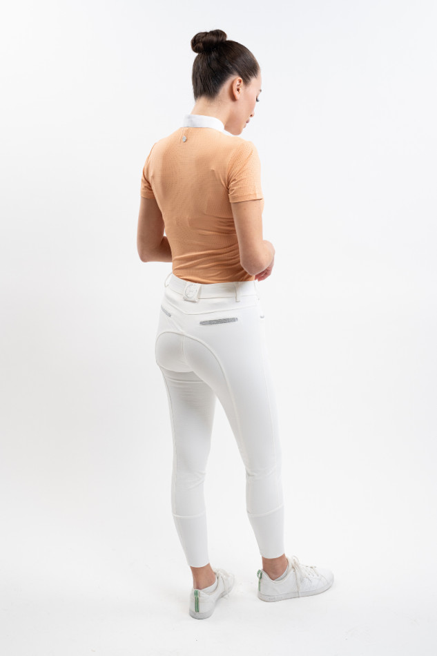 Paris Turnierpolo MC Damen - Apricot (Apricot)