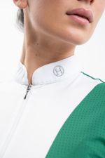 Paris Turnierpolo MC Damen - Emerald Green Paris Turnierpolo MC Damen - Emerald Green