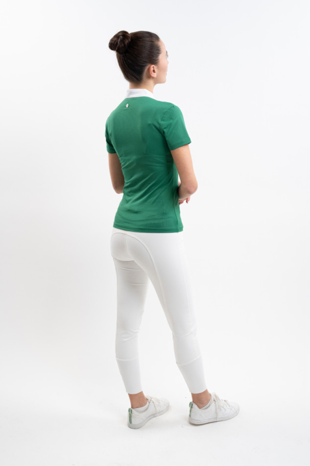 Paris Turnierpolo MC Damen - Emerald Green