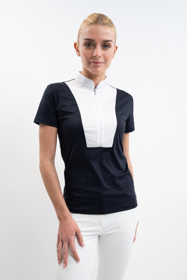 Paris Turnierpolo MC Damen - Marine (Navy)