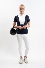 Paris Turnierpolo MC Damen - Marine (Navy) Paris Turnierpolo MC Damen - Marine (Navy)