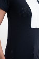 Paris Women's MC Polo - Navy Paris Women's MC Polo - Navy