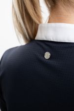 Paris Dames MC wedstrijdpolo - Navy Paris Dames MC wedstrijdpolo - Navy