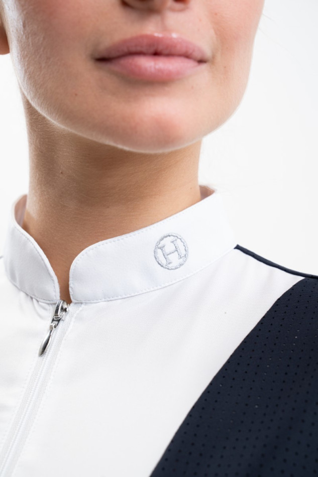 Paris Women's MC Polo - Navy
