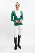 Prague MC Ladies Polo - Emerald Green Prague MC Ladies Polo - Emerald Green