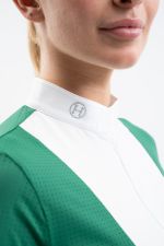 Prague Turnierpolo MC Damen - Emerald Green Prague Turnierpolo MC Damen - Emerald Green