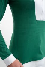 Prague Turnierpolo MC Damen - Emerald Green Prague Turnierpolo MC Damen - Emerald Green
