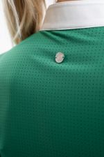 Prague MC Ladies Polo - Emerald Green Prague MC Ladies Polo - Emerald Green