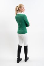 Prague Polo de concours MC Femme - Emerald Green Prague Polo de concours MC Femme - Emerald Green