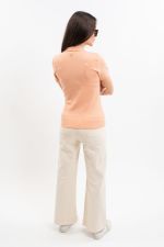 Pamoly Polo MC Femme - Abricot (Apricot) Pamoly Polo MC Femme - Abricot (Apricot)