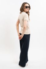 Pamoly Polo MC Femme - Lin (Linen) Pamoly Polo MC Femme - Lin (Linen)