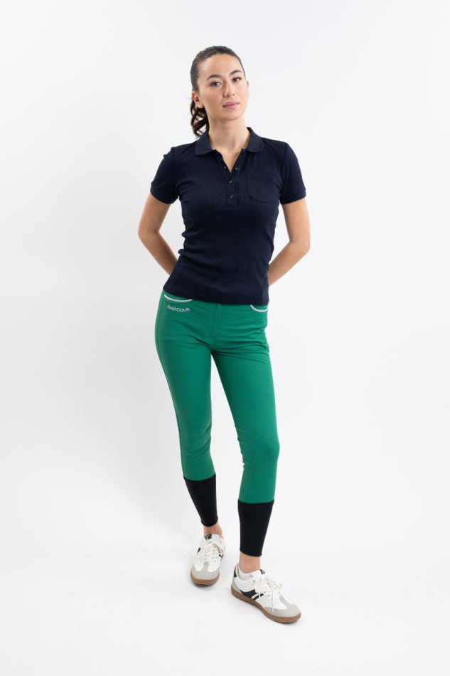 Polo de mujer Pamoly MC - Azul marino Polo de mujer Pamoly MC - Azul marino