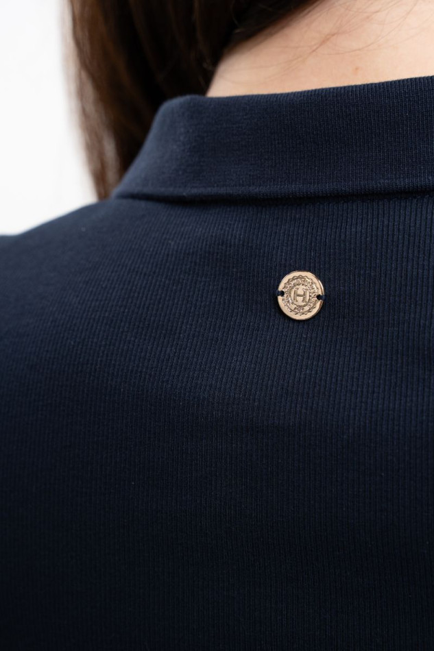 Polo de mujer Pamoly MC - Azul marino Polo de mujer Pamoly MC - Azul marino