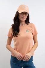 Telma Dames-T-shirt - Abrikoos Telma Dames-T-shirt - Abrikoos