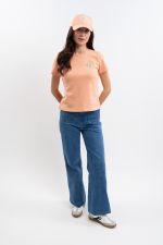Telma T-Shirt Frau - Apricot (Apricot) Telma T-Shirt Frau - Apricot (Apricot)