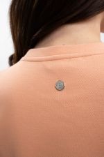 Telma Dames-T-shirt - Abrikoos Telma Dames-T-shirt - Abrikoos