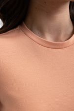Telma T-Shirt Frau - Apricot (Apricot) Telma T-Shirt Frau - Apricot (Apricot)