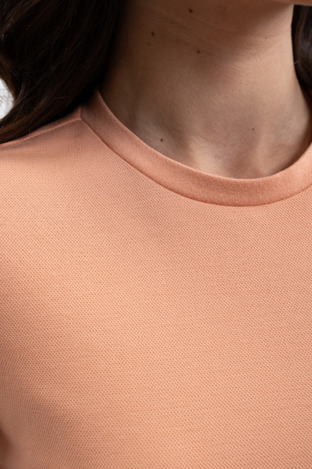 Telma T-Shirt Frau - Apricot (Apricot) Telma T-Shirt Frau - Apricot (Apricot)