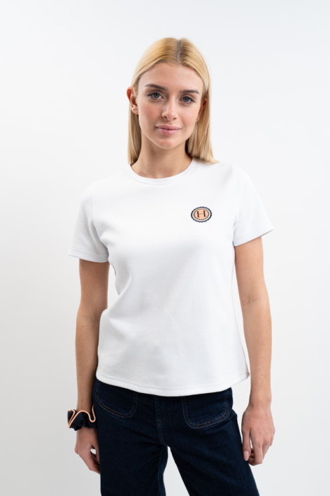 Telma Dames-T-shirt - Wit (White)