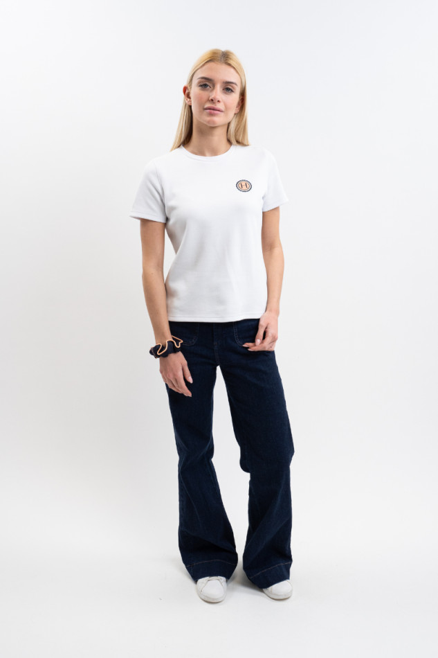 Camiseta Telma Mujer - Blanco (Blanco)