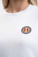 Telma Dames-T-shirt - Wit (White) Telma Dames-T-shirt - Wit (White)