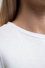Telma Dames-T-shirt - Wit (White) Telma Dames-T-shirt - Wit (White)