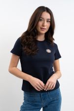 Telma Tee-shirt Femme - Marine (Navy) Telma Tee-shirt Femme - Marine (Navy)